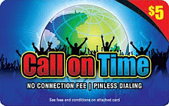 Call on Time Pinless