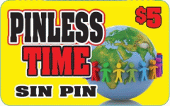 Pinless Time Pinless Calling Credit